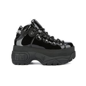 Naked Wolfe - Black Patent Leather - Platform Shoe